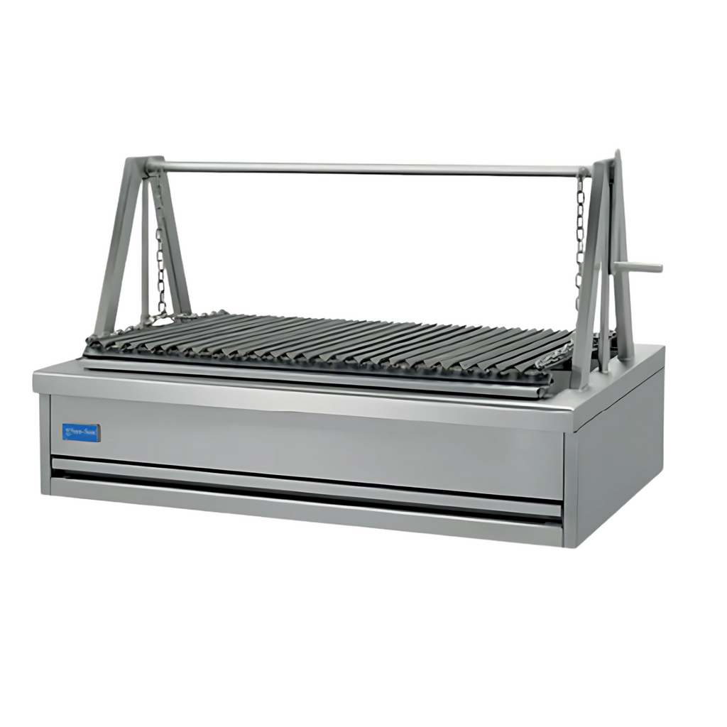 Asador Argentino De Sobreponer SATASP-090 San-Son Acero Inoxidable 304