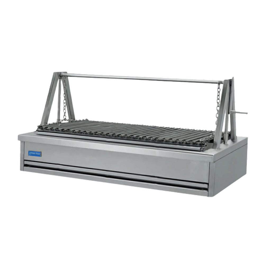 Asador Argentino De Sobreponer ZATASP-120 San-Son Acero Inoxidable 441