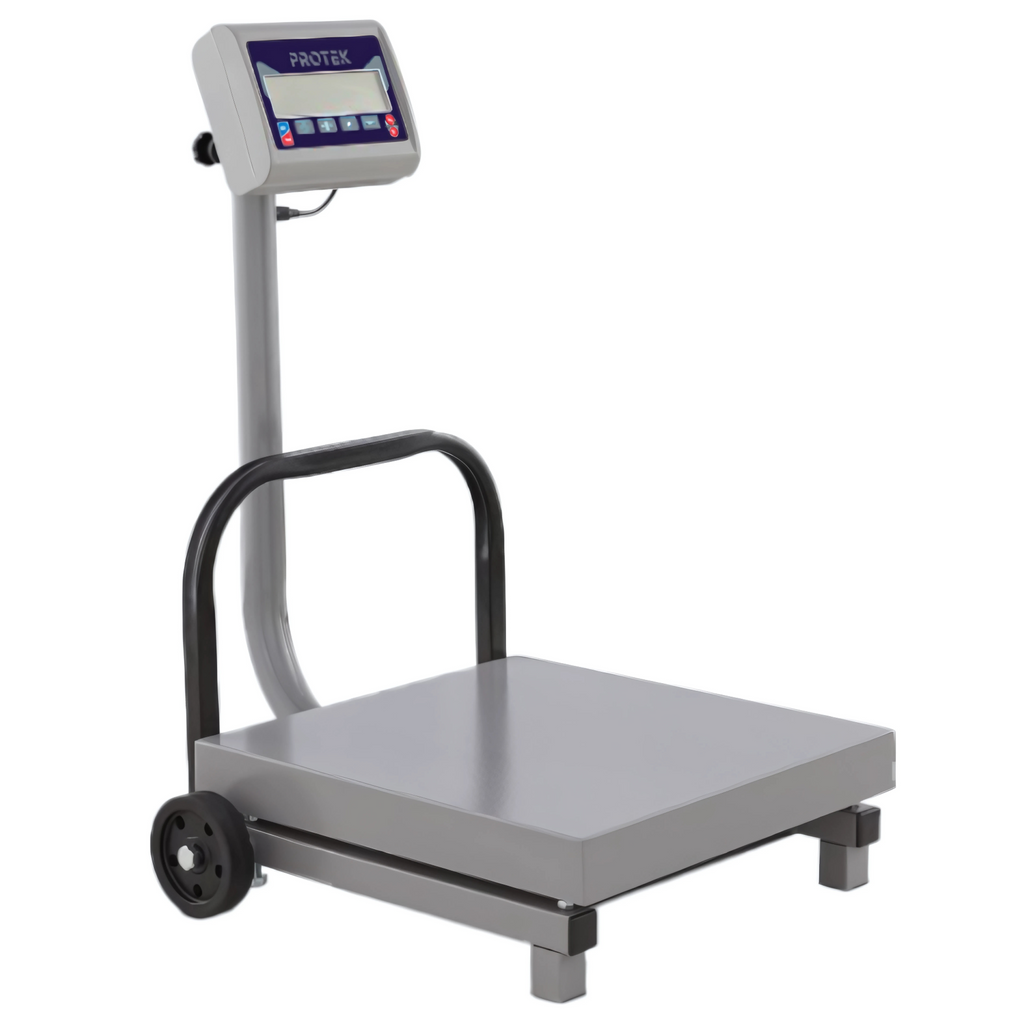 Bascula De Recibo Protek BPK-500 Capacidad 500 Kg.