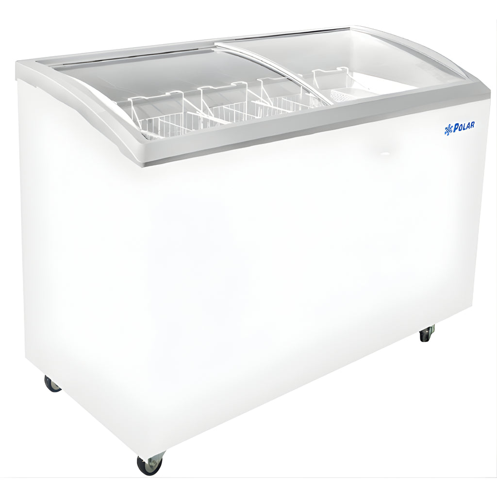 Congelador Horizontal Polar CH-520CR Puertas De Cristal Capacidad 382.3 L. - CCH520CR0