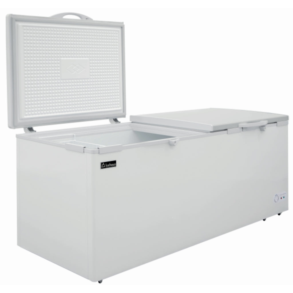 Congelador Tapa Cofre Icehaus CTC-24-SS Capacidad 662 Litros