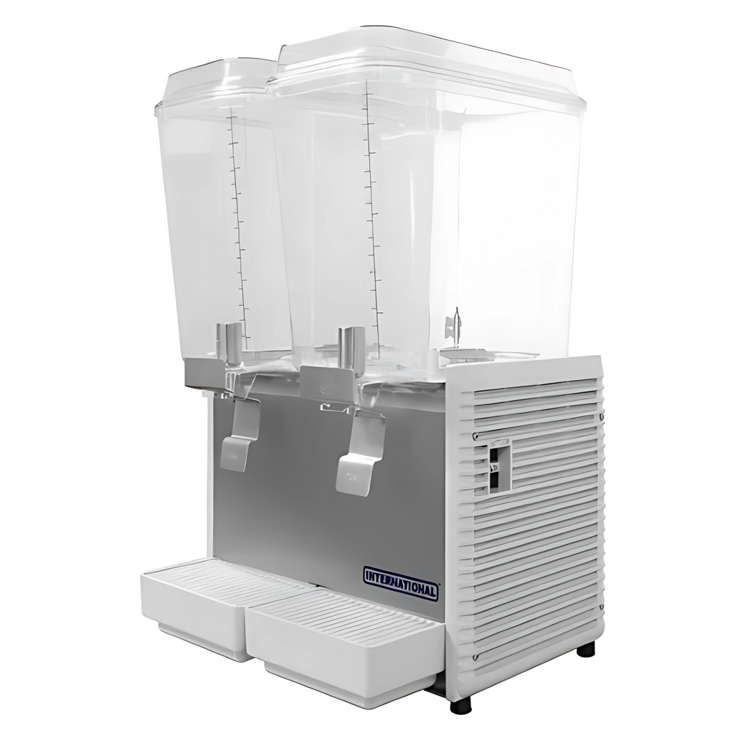 Dispensador De Bebidas International D254VECA De 2 Tazones De 18.9 Litros