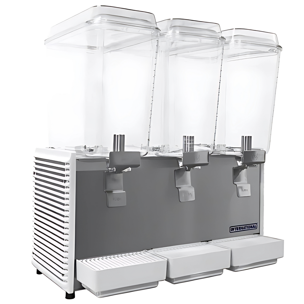 Dispensador De Bebidas International D354VECA De 3 Tazones De 18.9 Litros