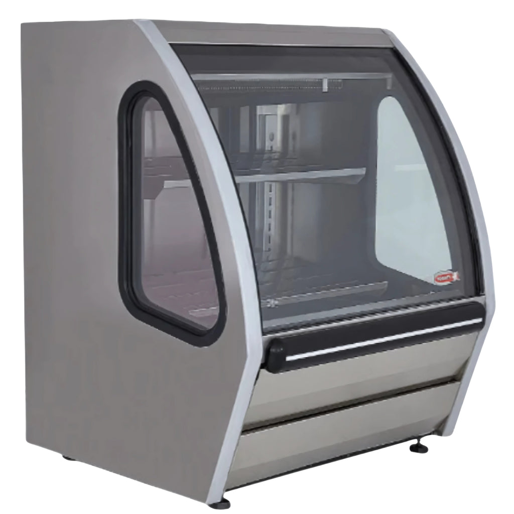 Vitrina Exhibidora Torrey DRD3-LS-AI Capacidad 222 litros Acero Inoxidable - 1027313