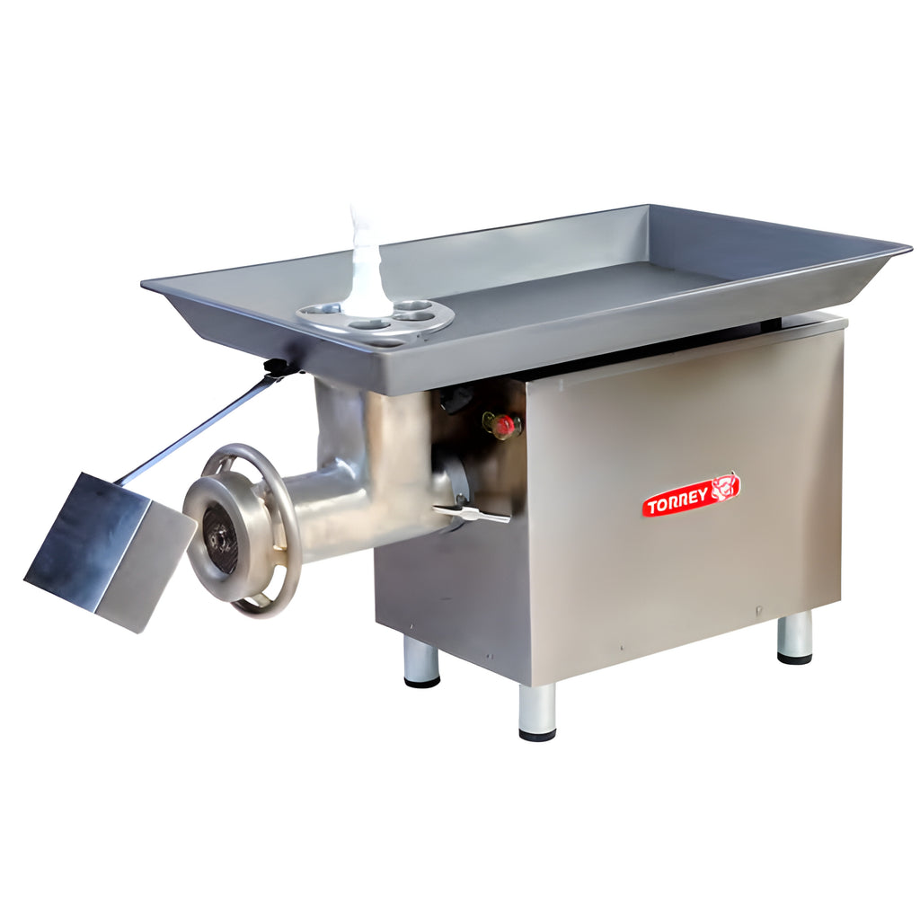 Molino de Carne Torrey M-32-AI Motor de 3 HP Acero Inoxidable - 0M32AI