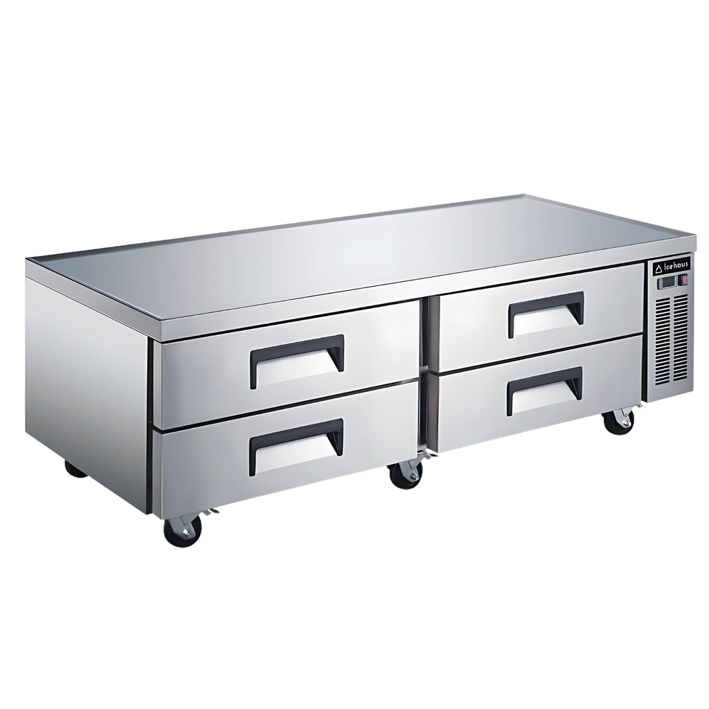 Base Para Chef Icehaus BRM-4C-SS-01 Capacidad 385 Litros