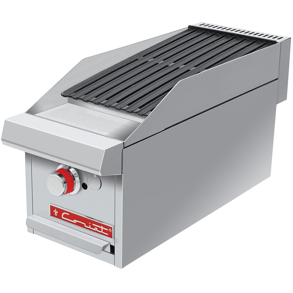 Asador Coriat ACV 1 MASTER De 1 Parrilla Reversible Y 1 Capa De Piedra Volcánica Refractaria Linea Premium
