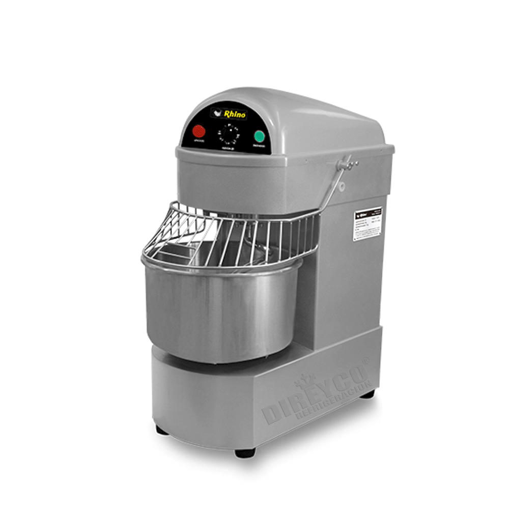 Amasadora Rhino AMASA-20 De Doble Accion Giratoria Capacidad De 20 Litros