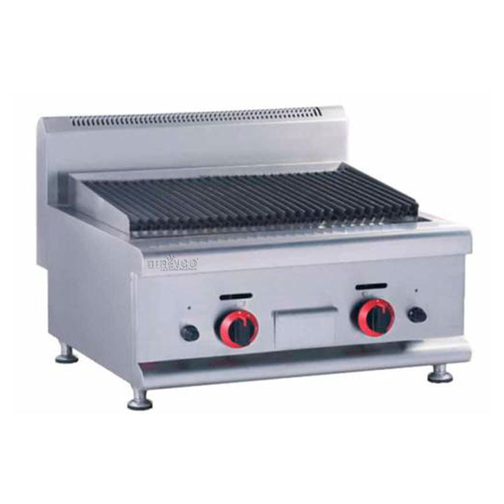 Asador A Gas Migsa HGL-607 Grill Modular De 4 Quemadores