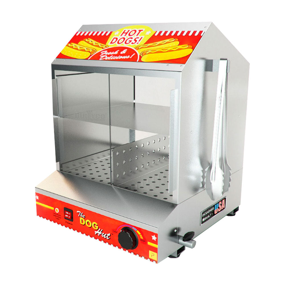 Asador De Salchichas Migsa HD-1200 Cocedor De Salchichas y Calentador De Pan