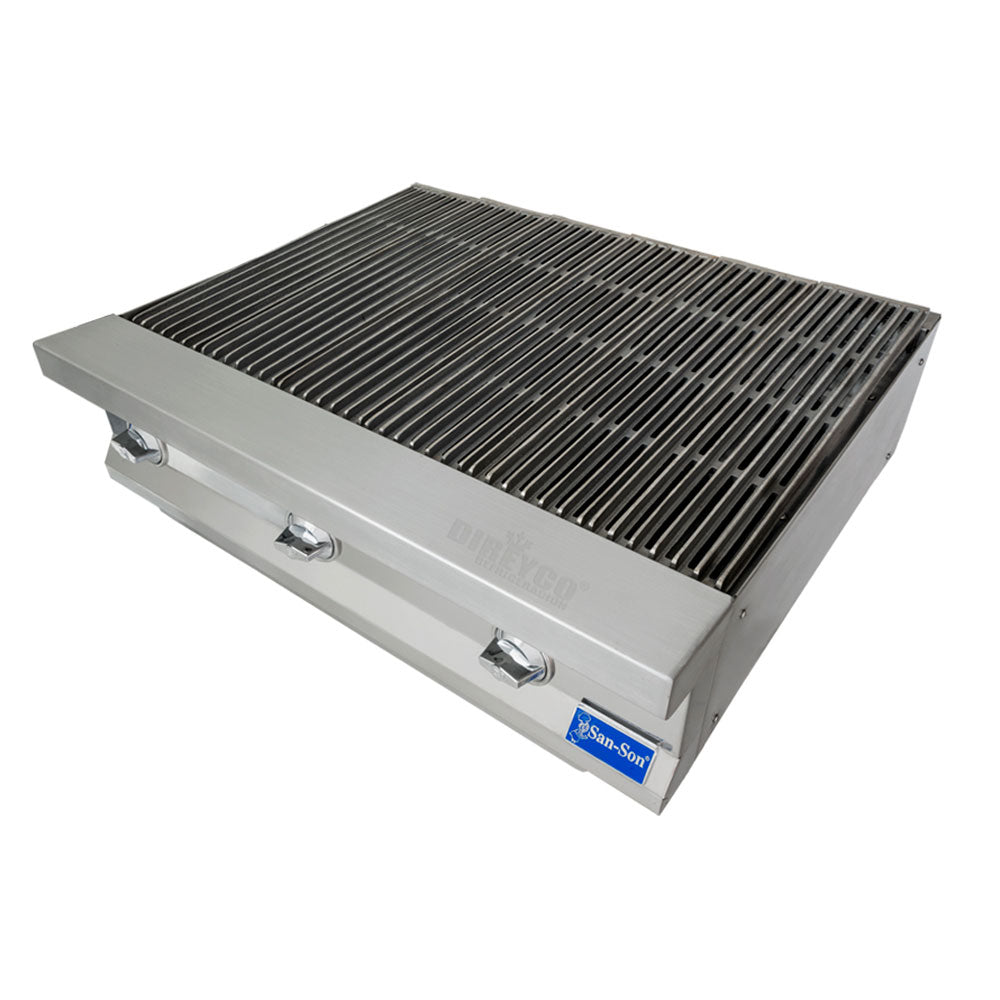 Asador San-Son SSA36 Con 3 Quemadores