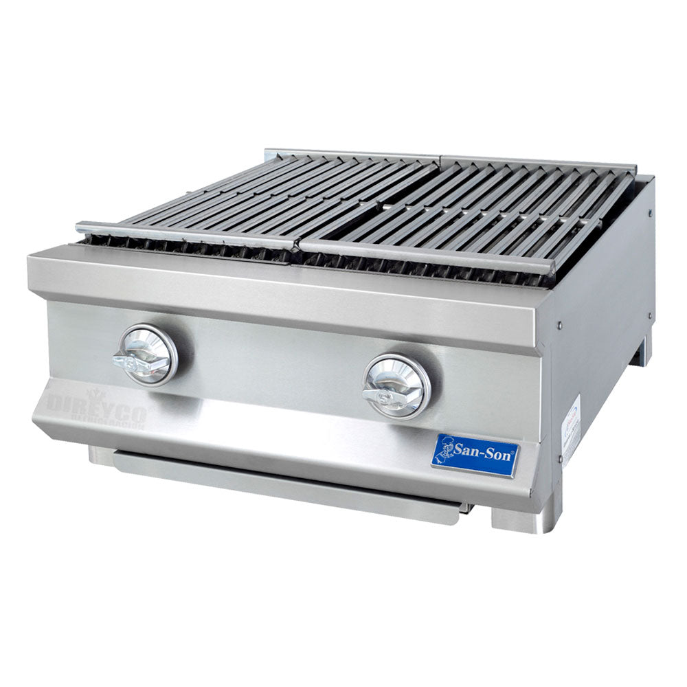 Asador San-Son SSAR24 Radiante Con 2 Quemadores