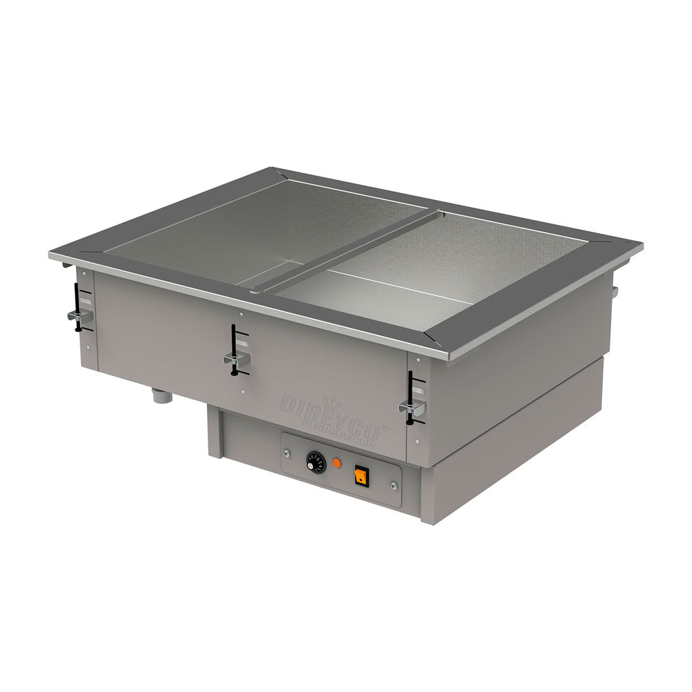 Baño Maria Electrico Asber DBM-211-S-W - 2 GN - 230V