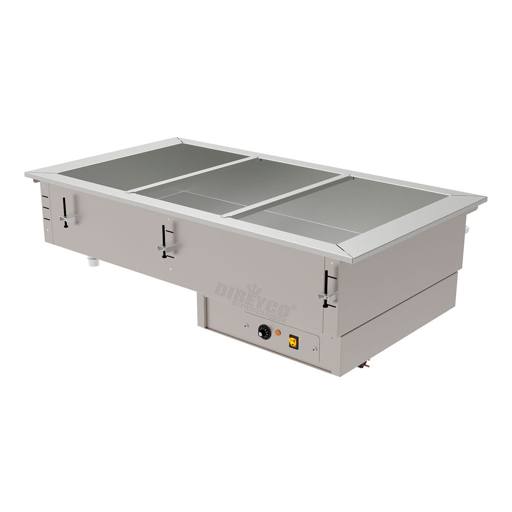 Baño Maria Electrico Asber DBM-311-S-W - 3 GN - 230V