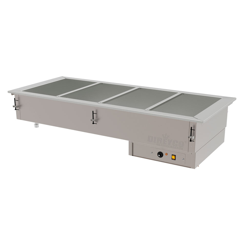 Baño Maria Electrico Asber DBM-411-S-W - 4 GN - 230V