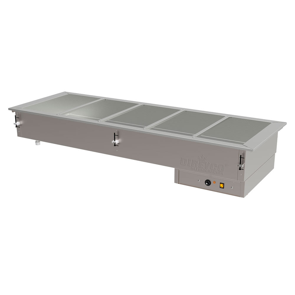 Baño Maria Electrico Asber DBM-511-S-W - 5 GN - 230V