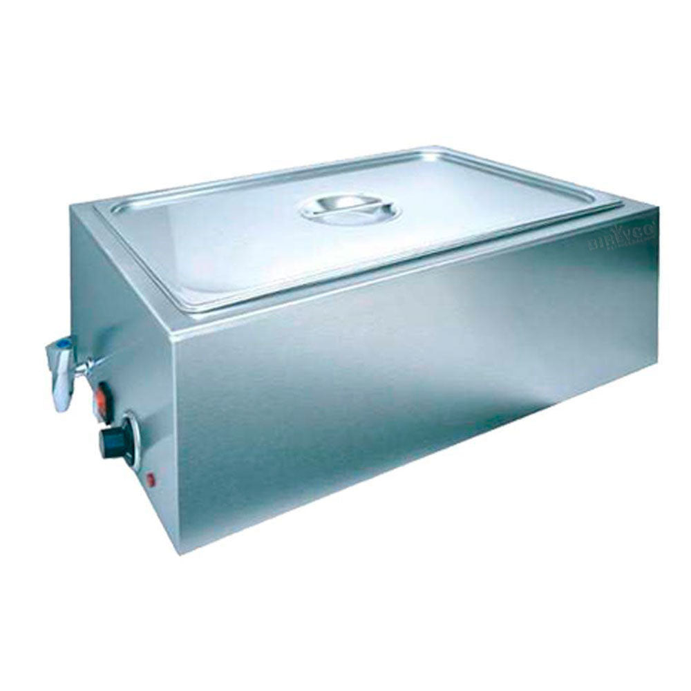 Baño María Electrico Migsa ZCK165AT-1 En Acero Inoxidable Para Inserto Entero