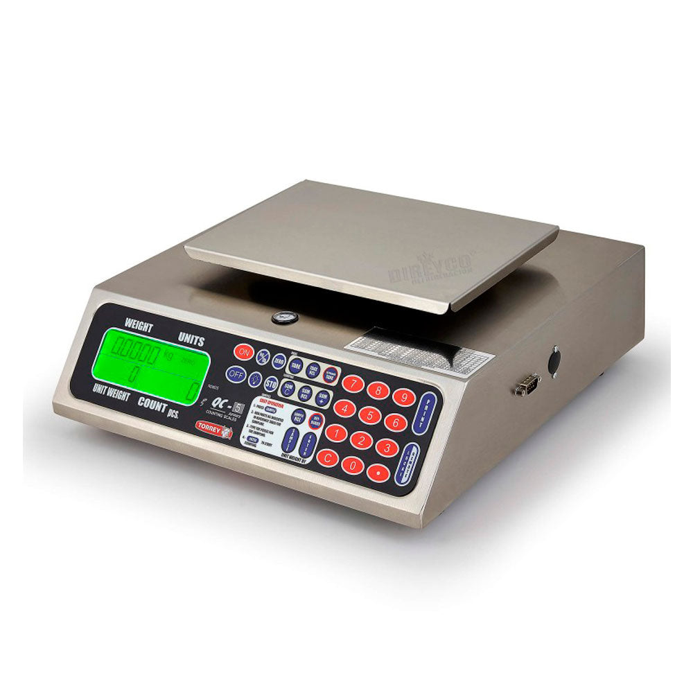 Bascula Contadora QC-5 De 5 Kilos