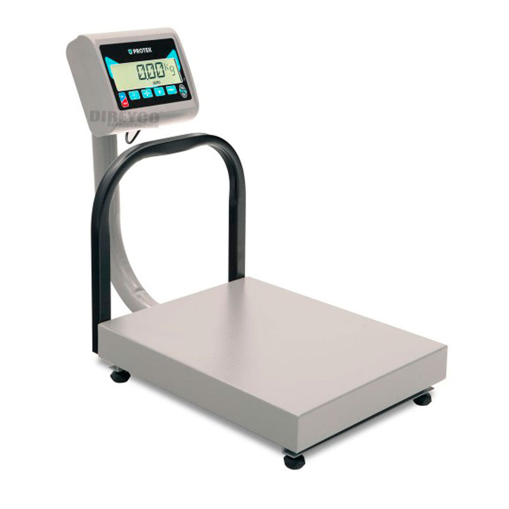 Bascula De Recibo Protek BPK-100 Capacidad De 100 Kilo