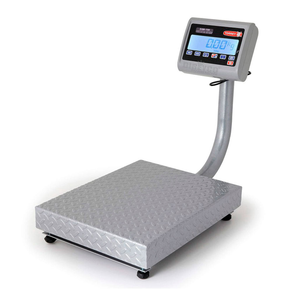Báscula De Recibo Torrey EQB-100 Plataforma De 100 Kilos