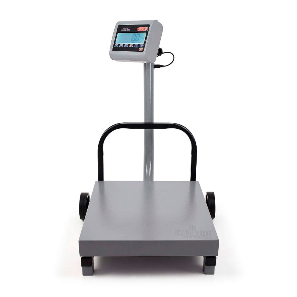 Báscula De Recibo Torrey FS-250 Plataforma De 250 Kilos