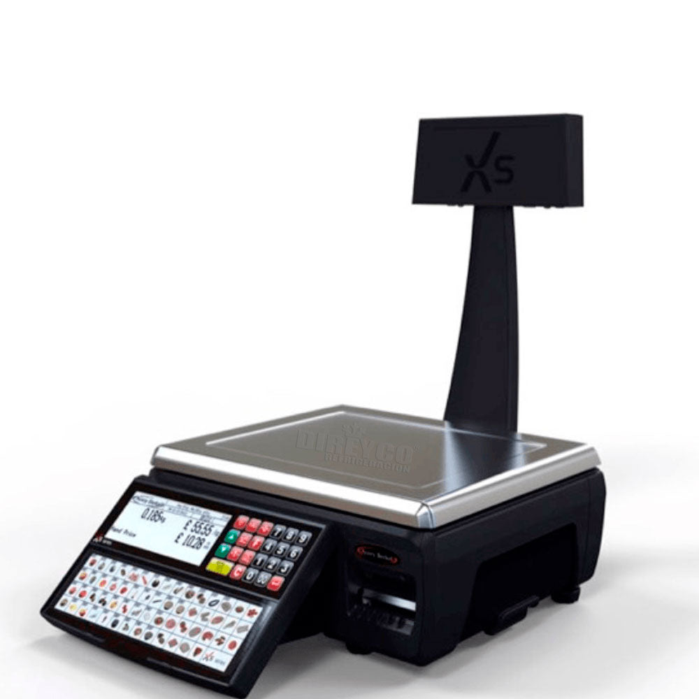 Báscula Etiquetadora Cobacorp XS-200-25 Electrónica Con Torreta Avery-Berkel De 25 Kg
