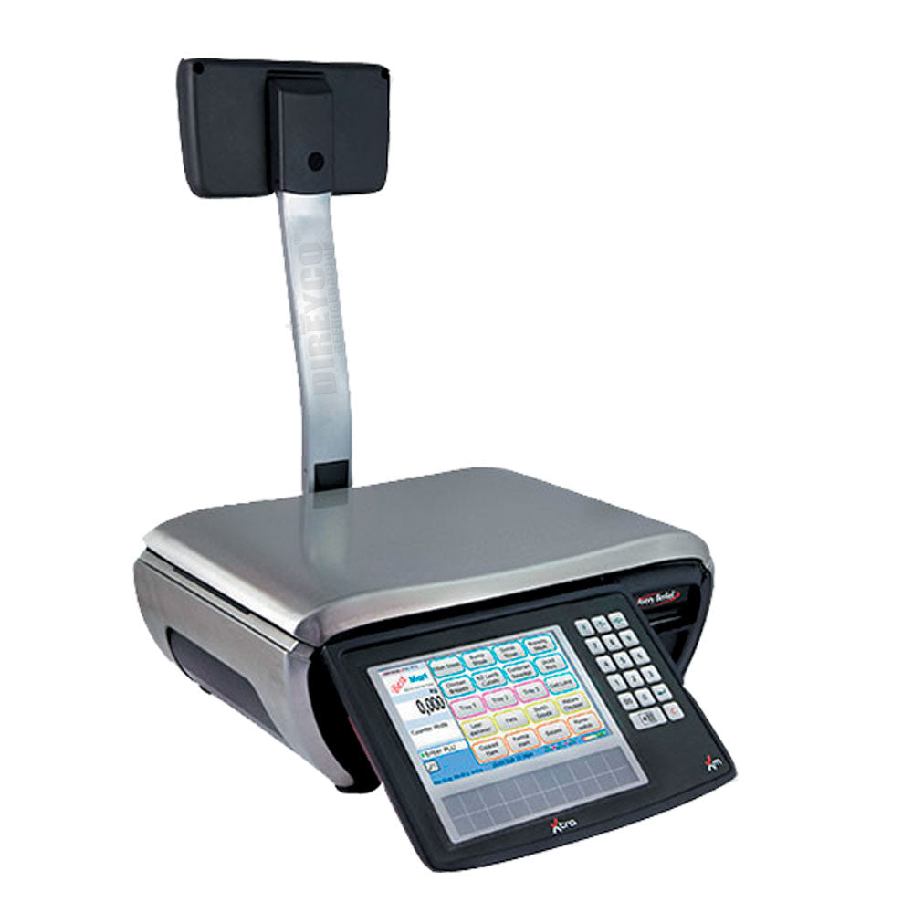 Báscula Etiquetadora Cobacorp XTs-200-30 Electrónica Con Torreta Avery-Berkel De 30 Kg