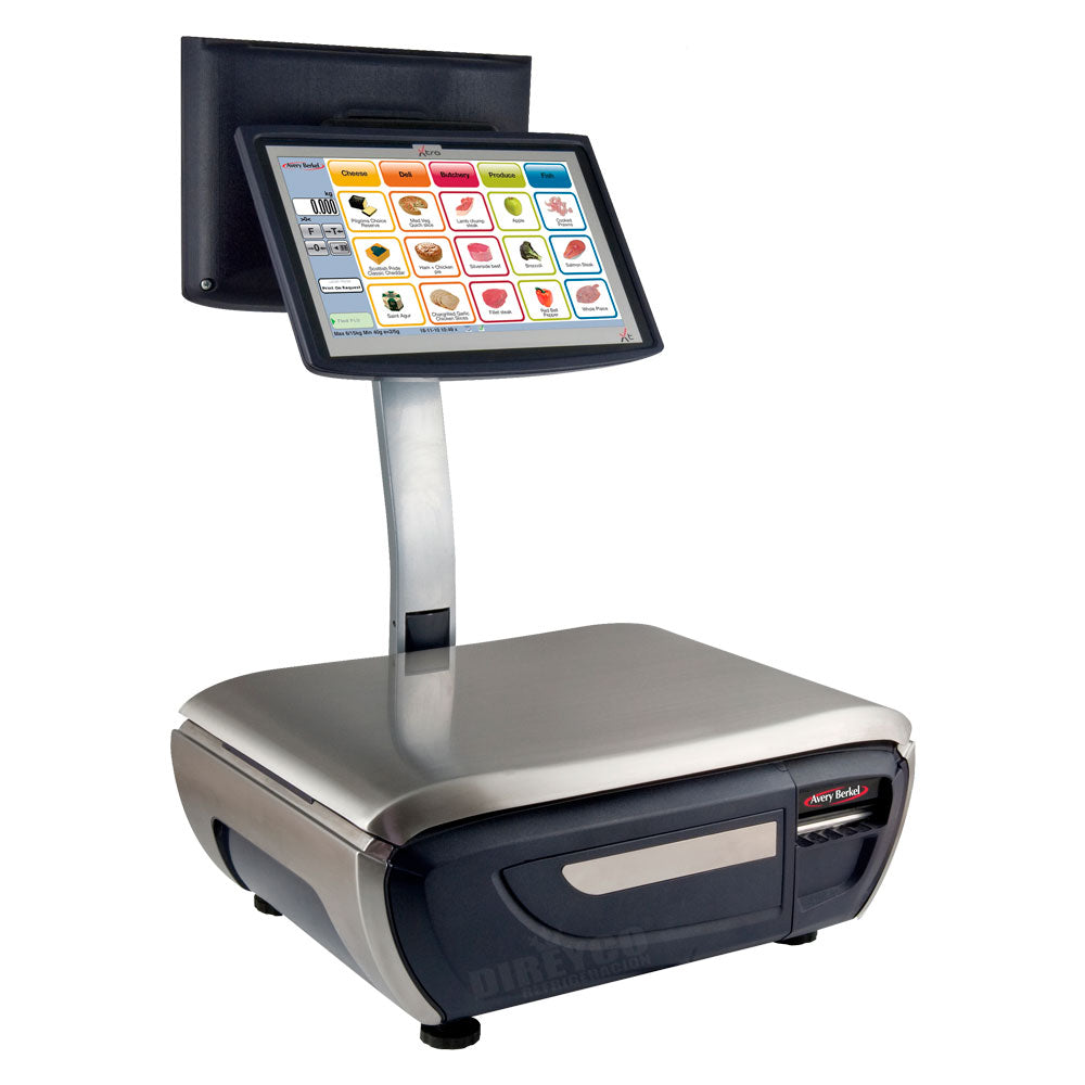 Báscula Etiquetadora Cobacorp XTs-400 Electrónica Con Torreta Avery-Berkel De 15 Kg