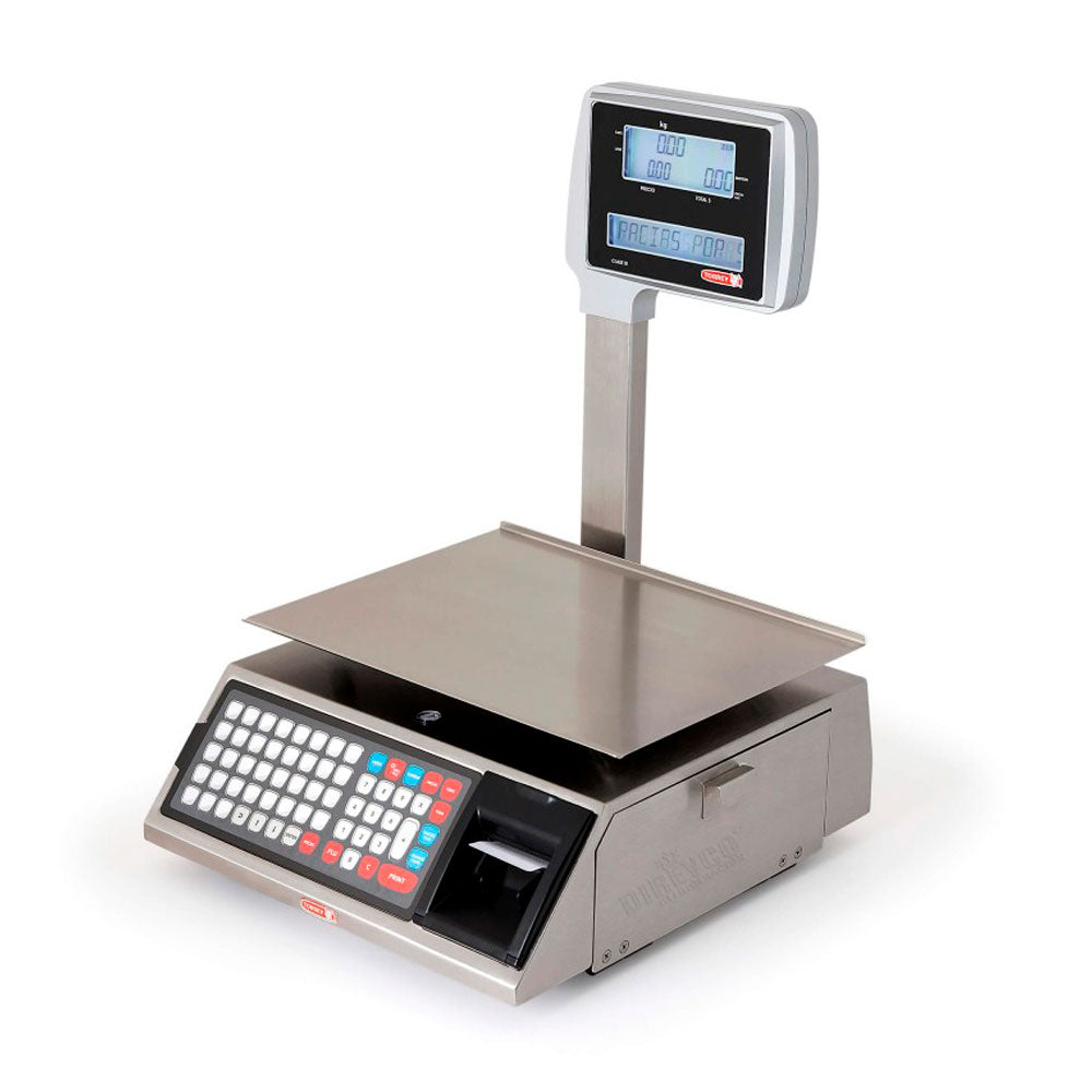 Báscula Etiquetadora Torrey W-LABEL-40 De 40 Kilos