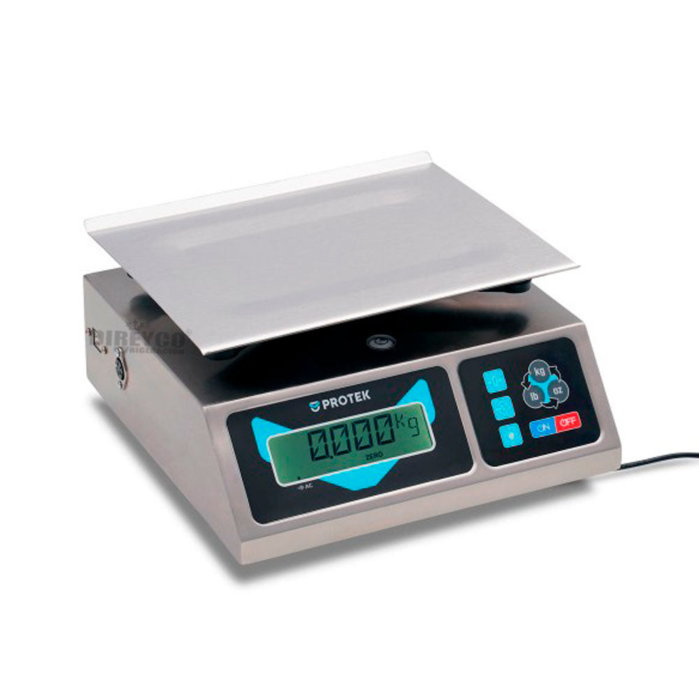 Bascula Protek BPK-05 Capacidad De 5 Kilos Porcionadora