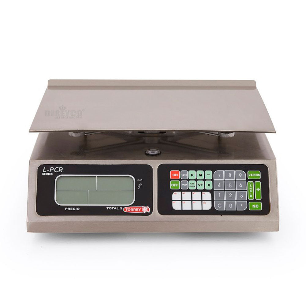 Báscula Torrey LPCR-40 Digital De 40 Kilos