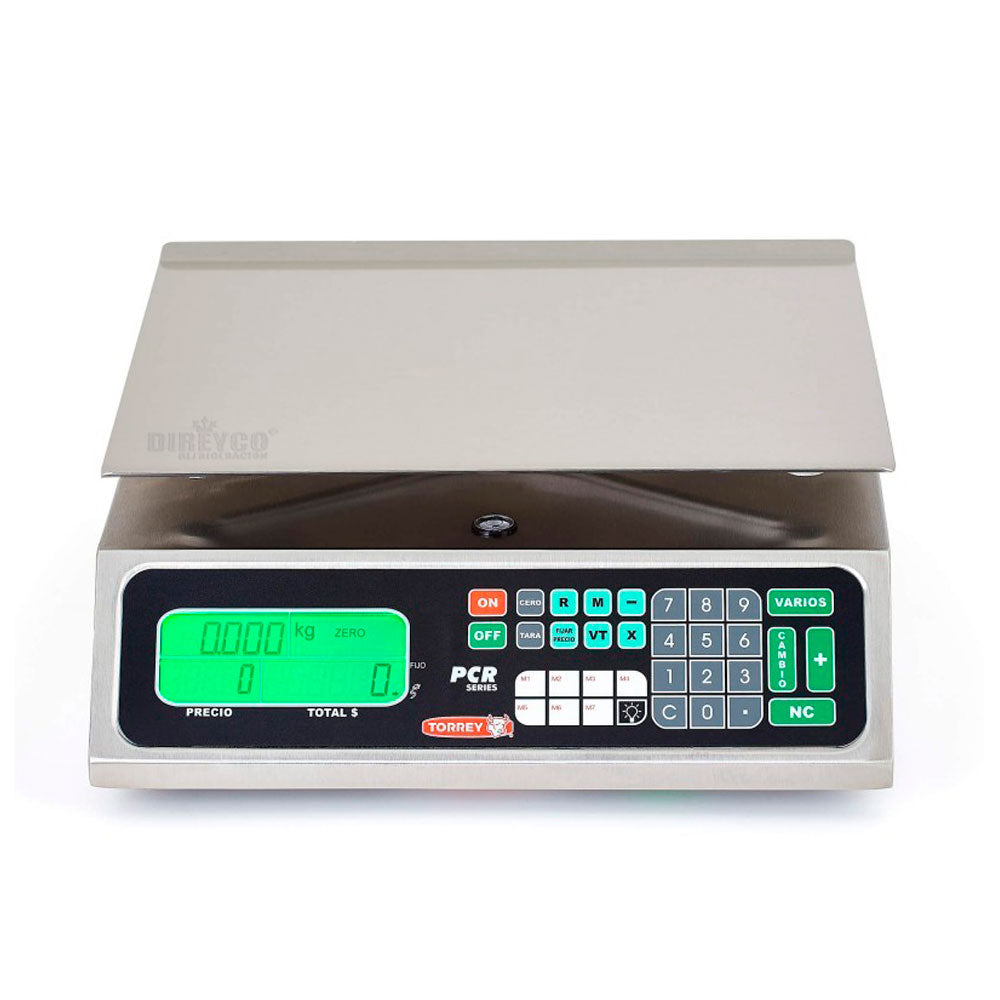 Báscula Torrey PCR-40 Digital Multifuncional De 40 Kilos