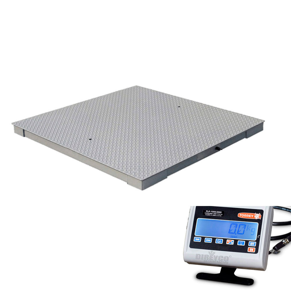 Báscula Torrey PLP-3x3-1000 De Plataforma