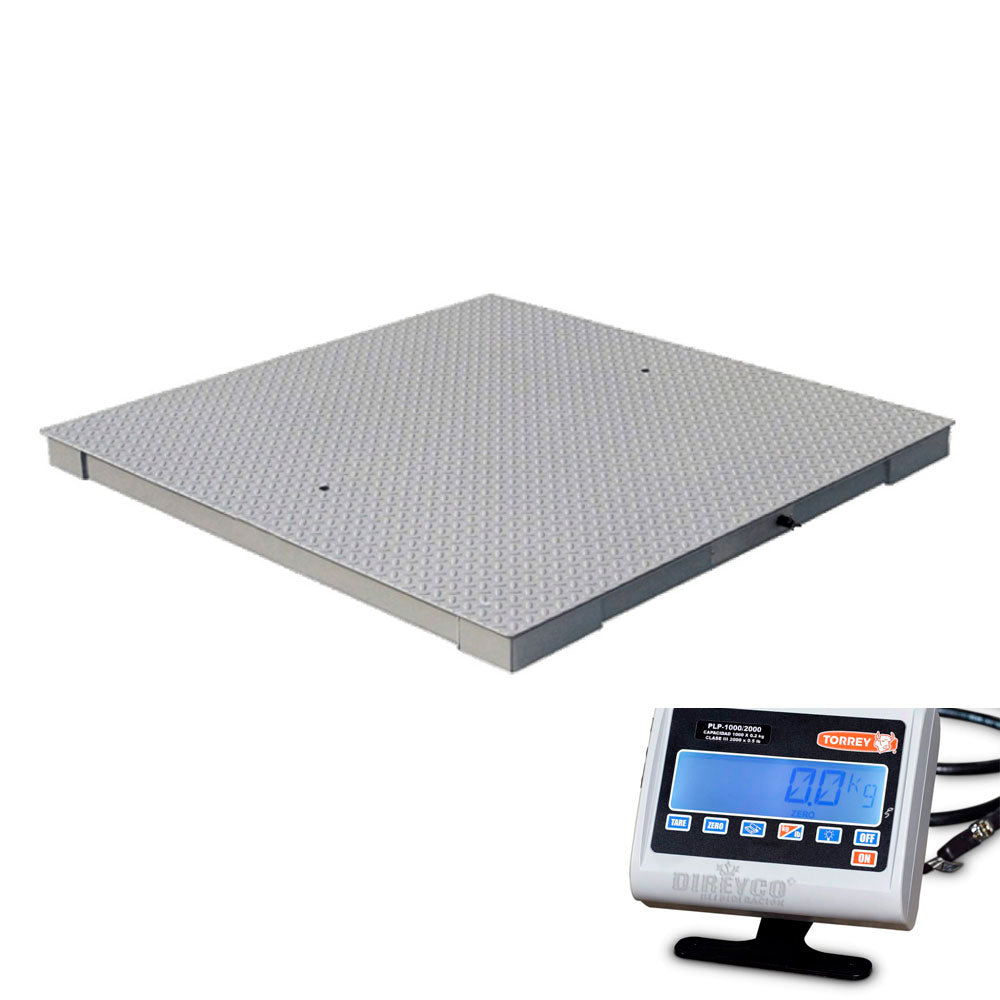 Báscula Torrey PLP-4x4-2500 De Plataforma