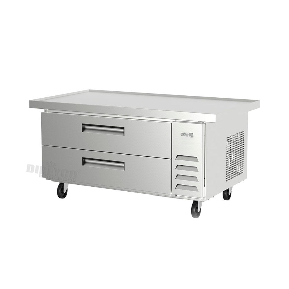 Base de Chef Refrigerada con 2 Cajones Asber ACBR-52