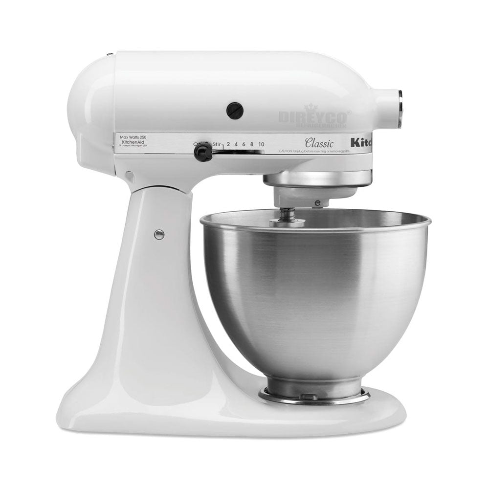 Batidora KitchenAid K45SSWH Clasica De 4.3 Litros De Capacidad