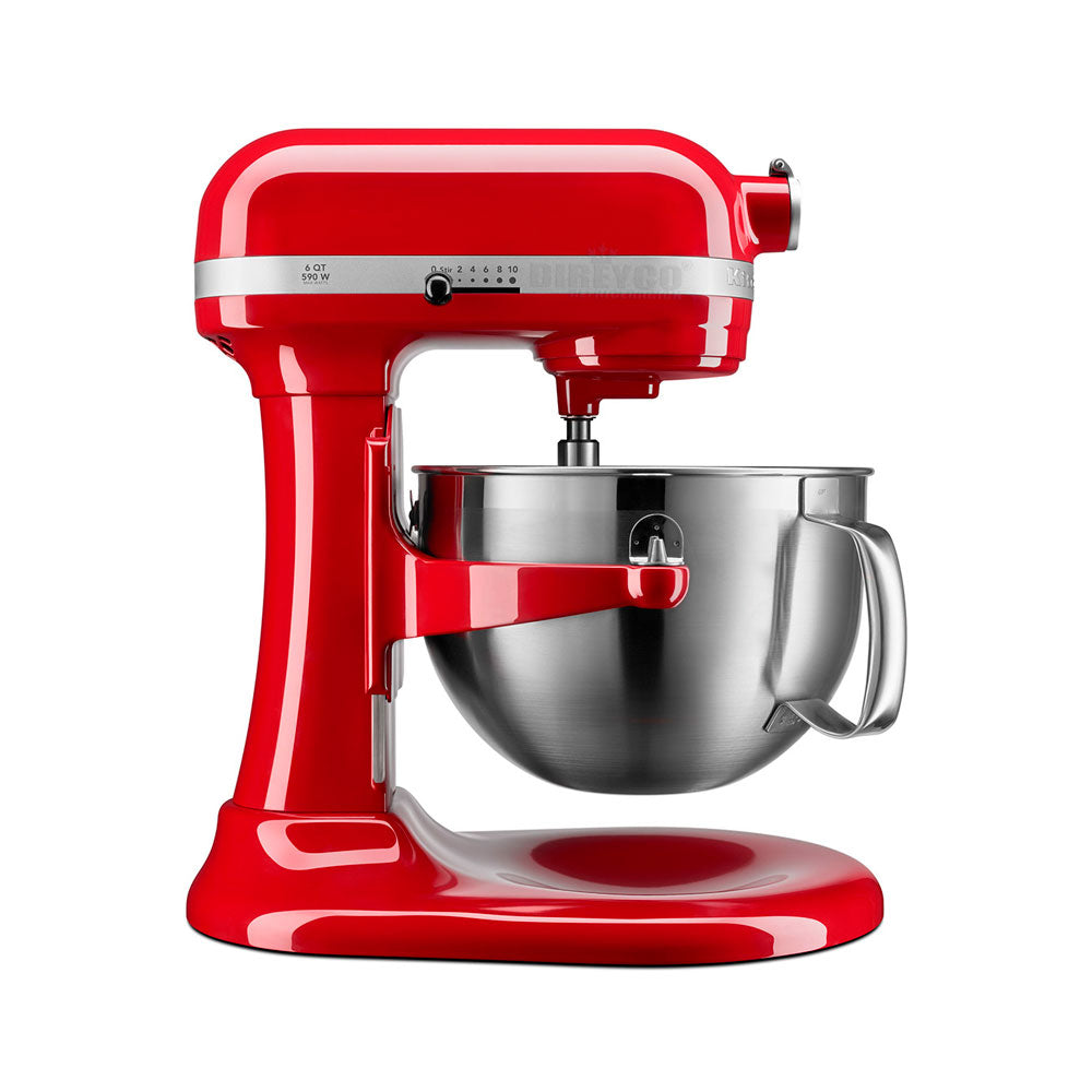 Batidora KitchenAid Pro 600 KP26M1X Profesional De 5.7 Litros De Capacidad