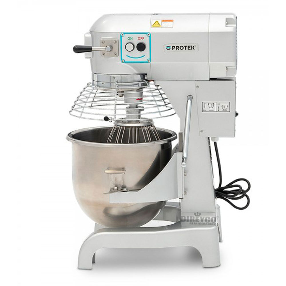 Batidora Protek B20 Capacidad De 20 Litros