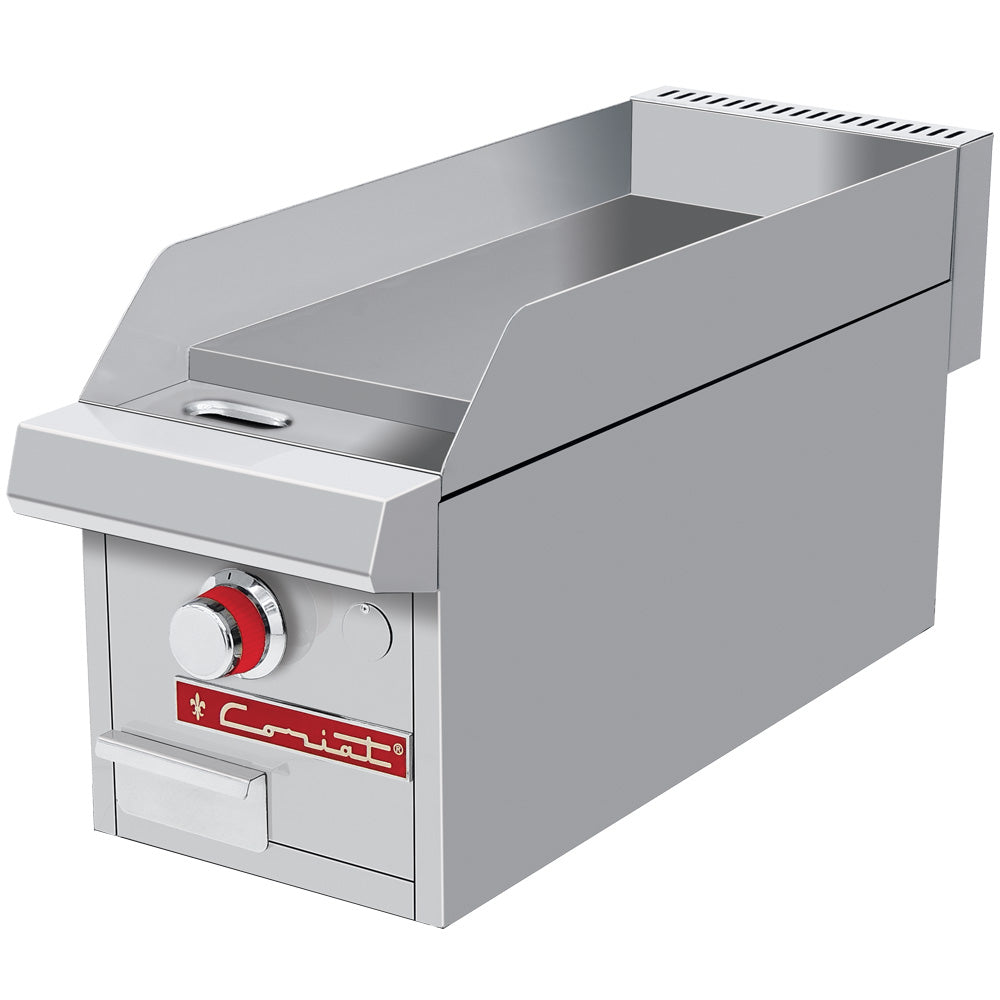 Plancha Coriat CV-1 MASTER De 1 Quemador Tubular Tipo "U", Placa de 3/4" De Espesor Linea Premium