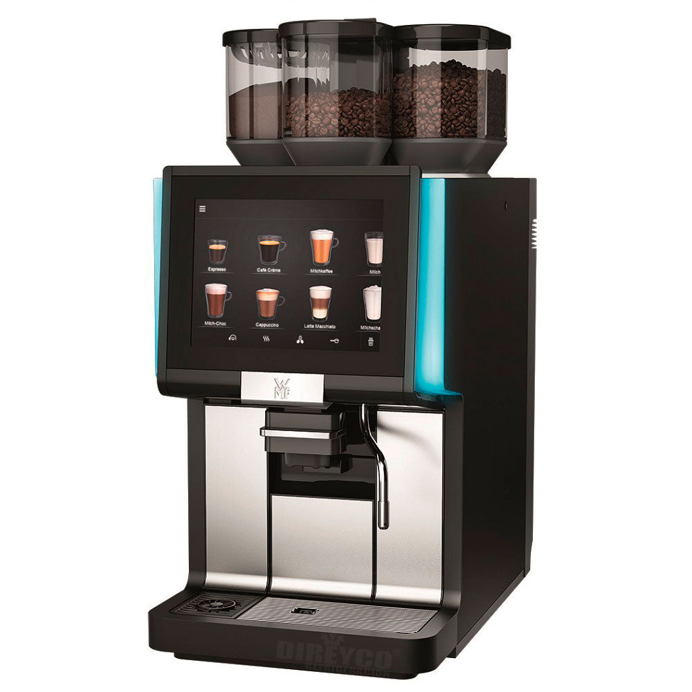 Cafetera Automatica 1500S+ WM-1500-SPLD DYNAMIC MILK Con 2 Molinos De Chocolate