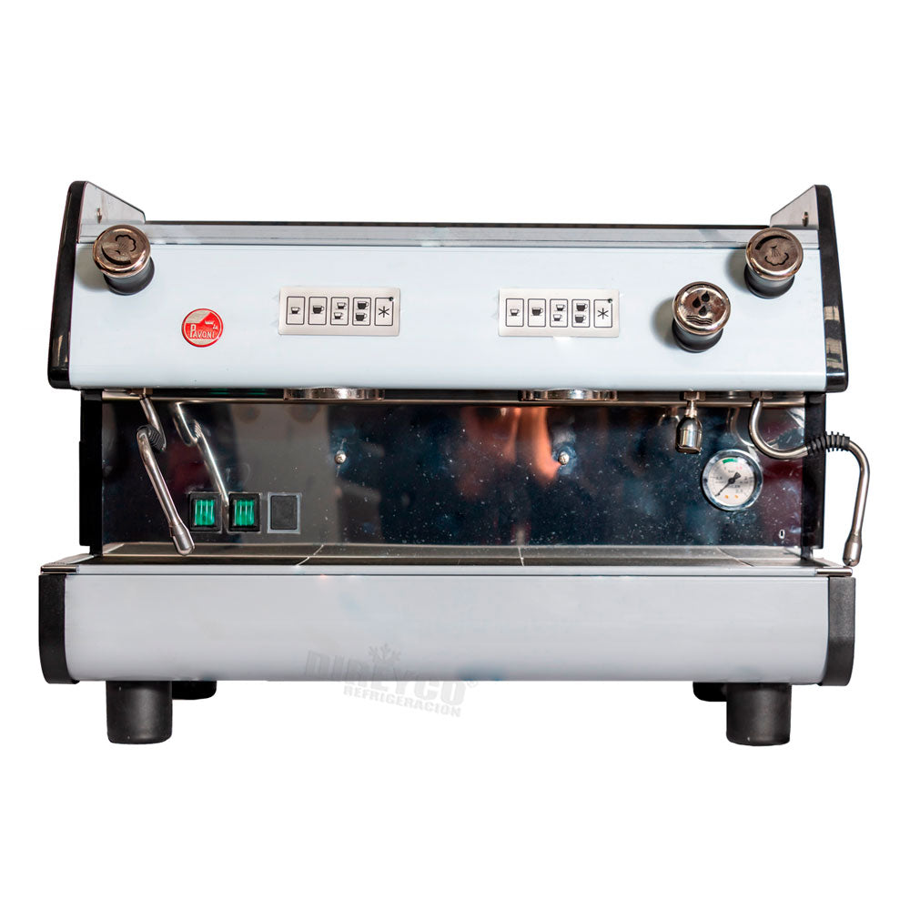 Cafetera Automatica La Pavoni Modelo CAFE 2V De 2 Grupos