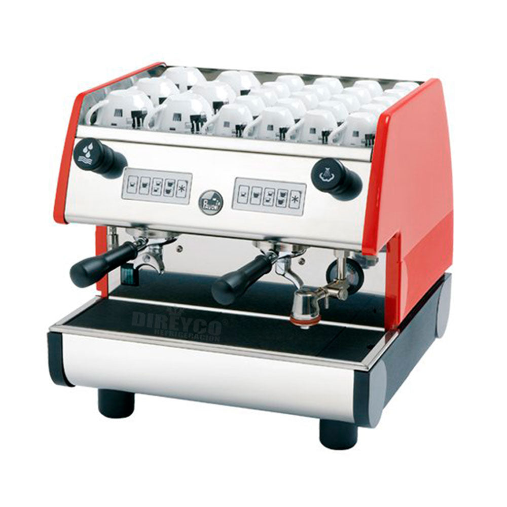 Cafetera Automatica La Pavoni Modelo PUB 2V De 2 Grupos