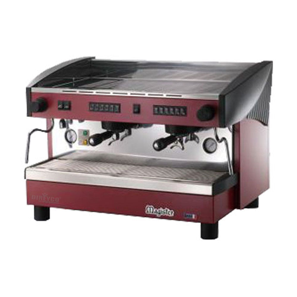Cafetera Magister STILO-ES100 Automatica Electronica De 2 Grupos Con Dosaje Programable