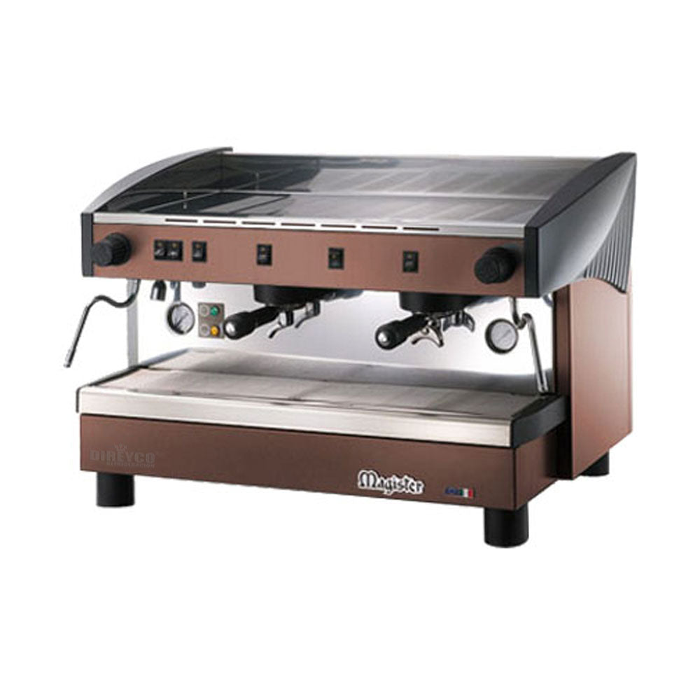 Cafetera Magister STILO-MS100 Semiautomatica De 2 Grupos De Erogación Continua