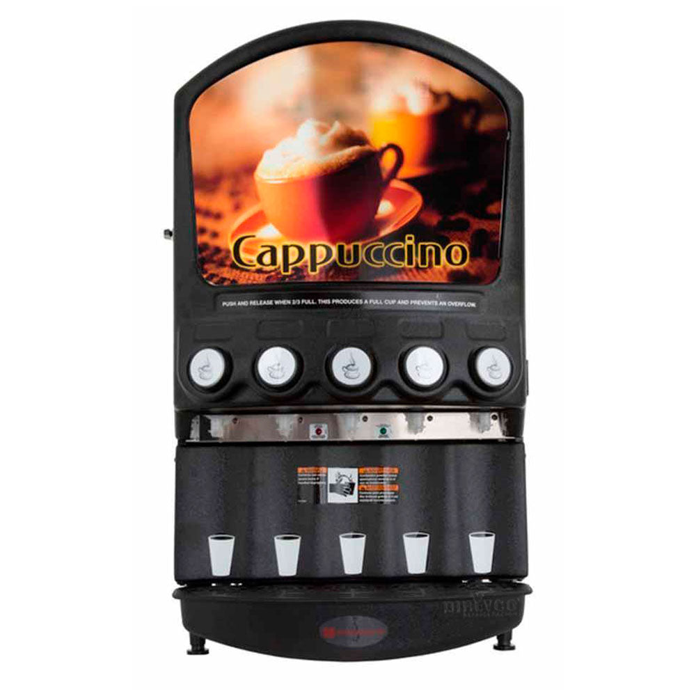 Cafetera Para Polvos Grindmaster PIC-5 Para 5 Sabores Diferentes