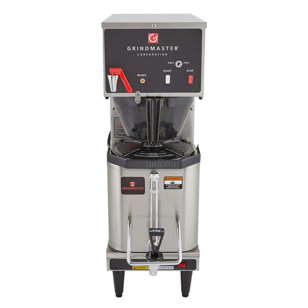 Cafetera Percoladora Grindmaster AP-200-E Para Shuttle Con Tanque De 5.7 Litros