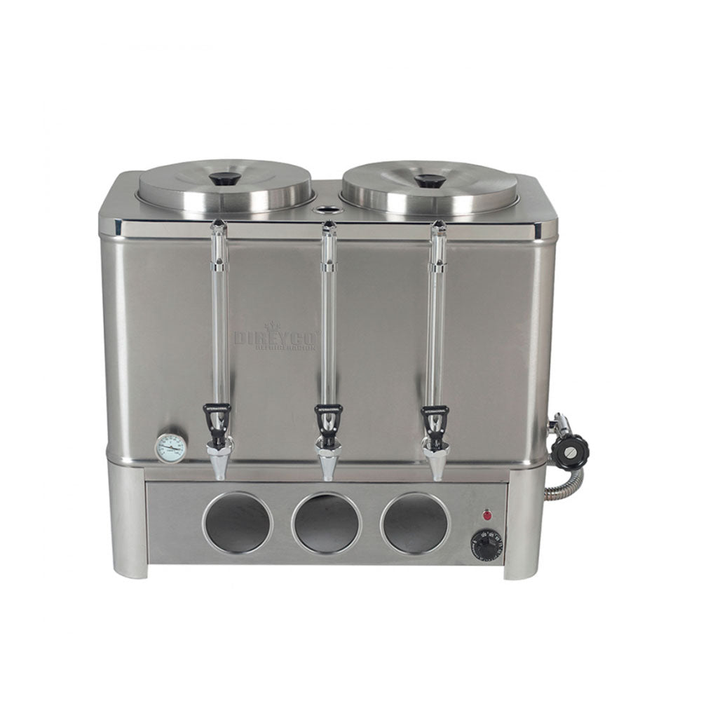 Cafetera Percoladora International 12-12-E Eléctrica Para 24 Litros