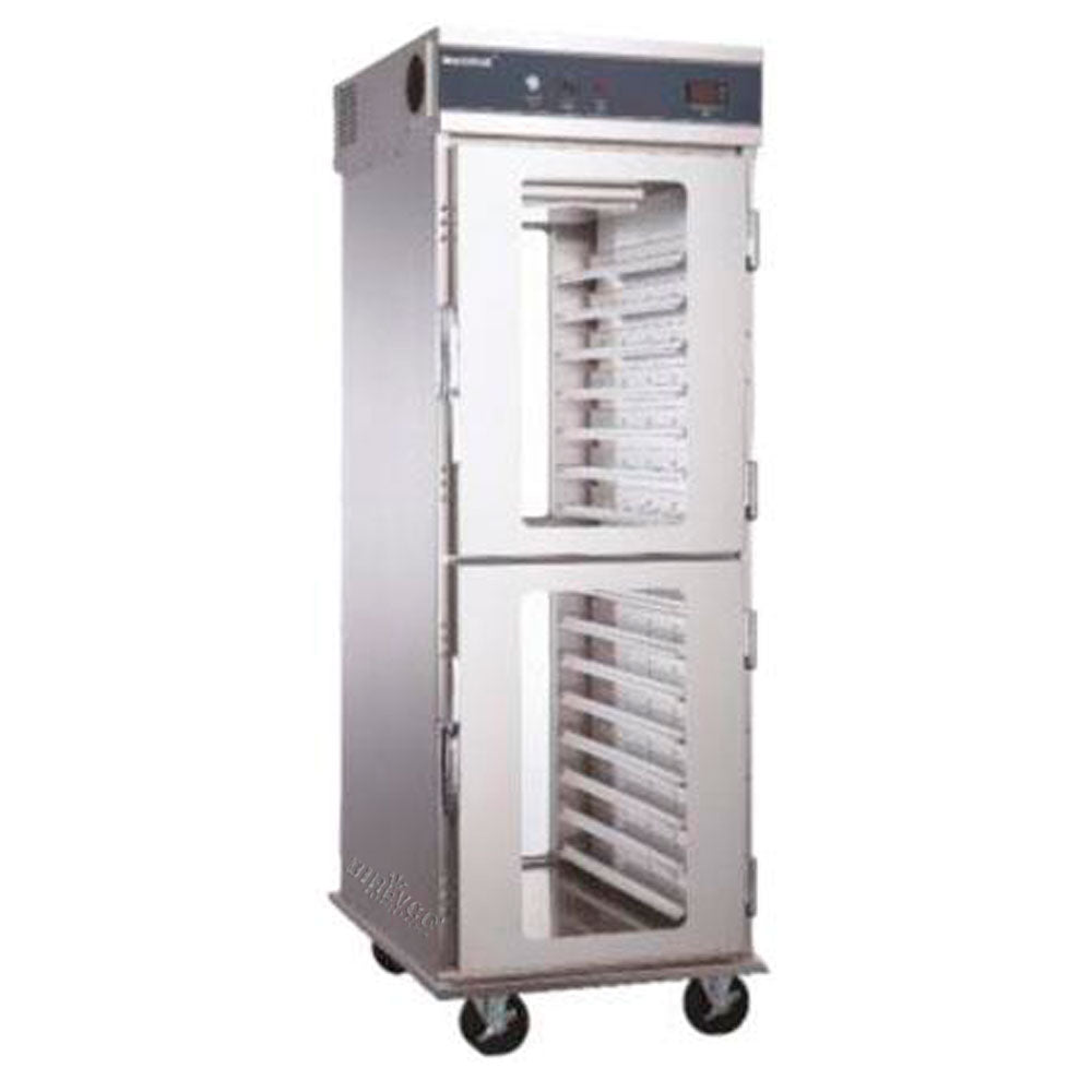 Carro Calentón Migsa ECONOHOLD-UP *UFC-P Control Digital Con Paso De Alimentos Electrico De 2 Puertas De 15 Guias A 220V