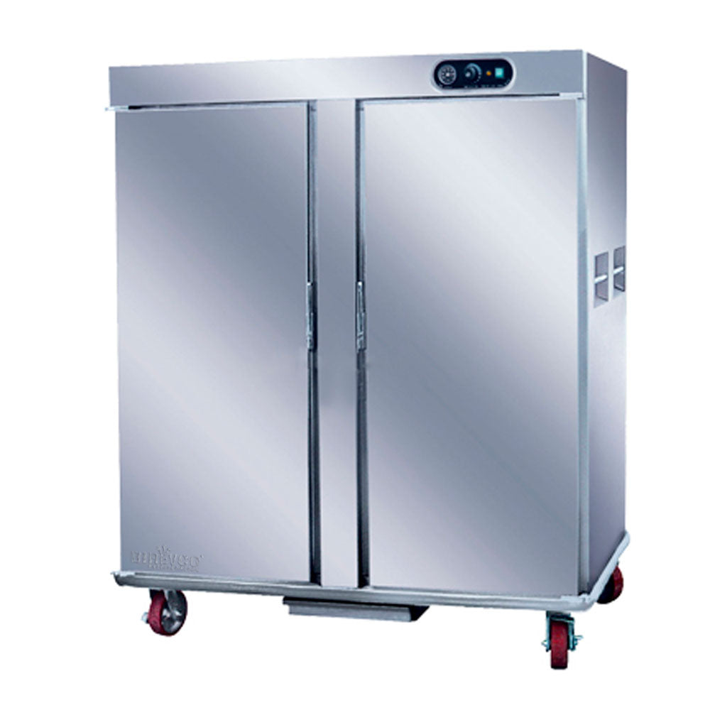 Carro Calentón Migsa HW-22-21 Doble Electrico De 2 Puertas De 22 Parrillas
