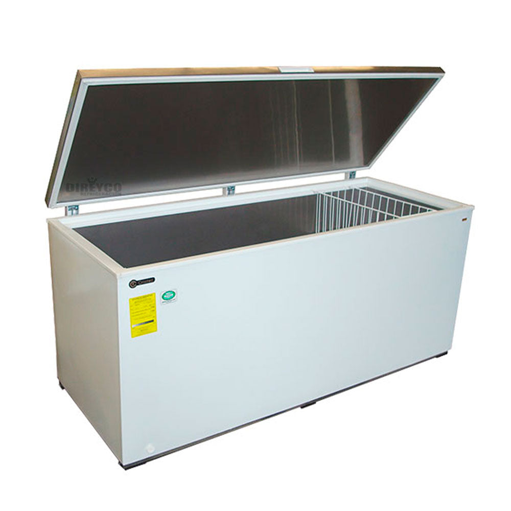 Congelador Criotec CTCC-25 AI Horizontal Tapa Cofre Acero Inoxidable